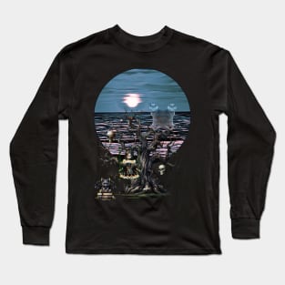 The haunting tree Long Sleeve T-Shirt